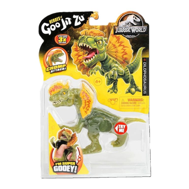 GOO JIT ZU Jurassic World Dinos X 1 S5 Surt Goo Jit Zu | Falabella
