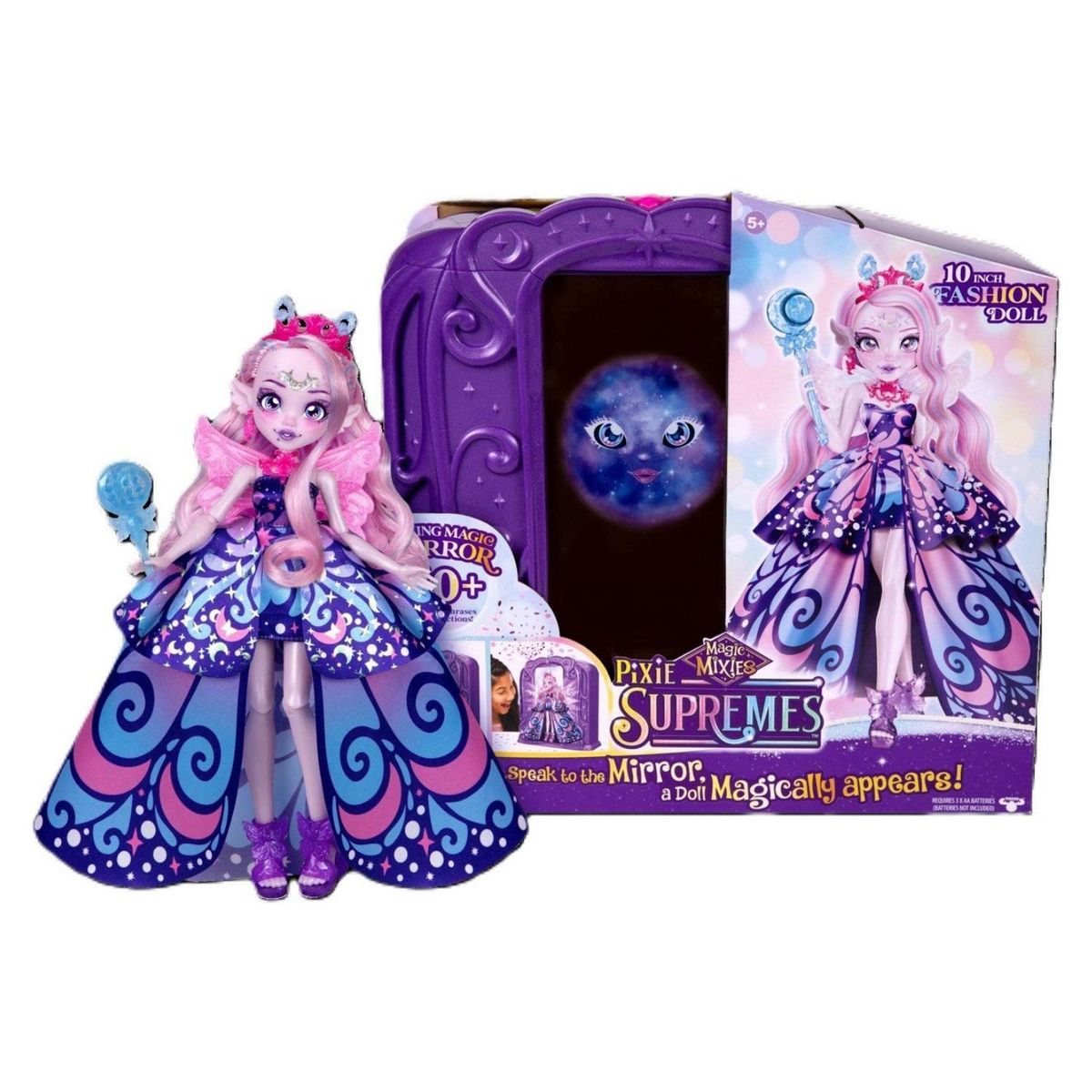 MY MAGIC MIXIES - Muñeca Supreme Espejito- My Magic Mixies