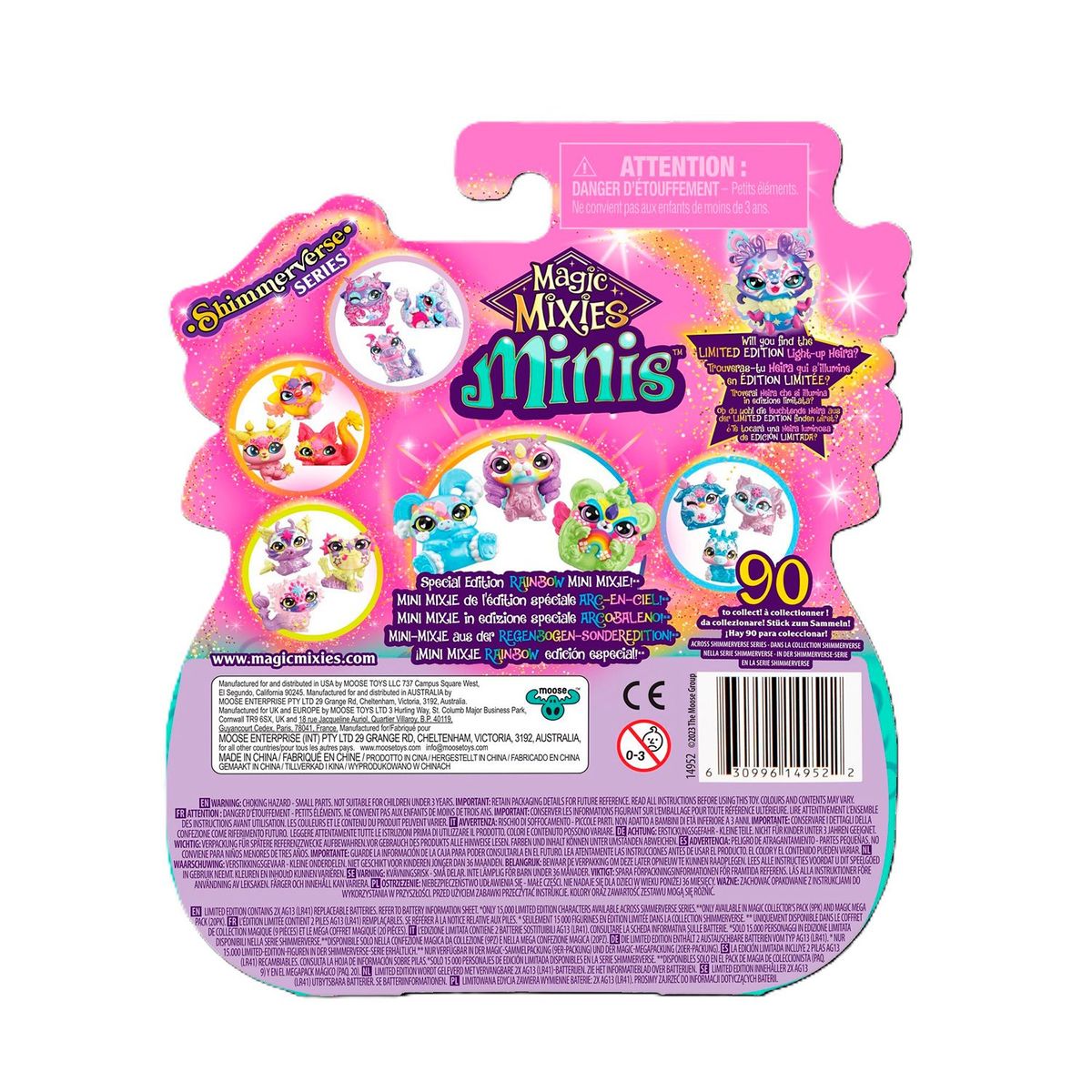 MY MAGIC MIXIES - 4 Minis Magic Mixies (Contiene Producto Al Azar Del Surtido) My Magic Mixies