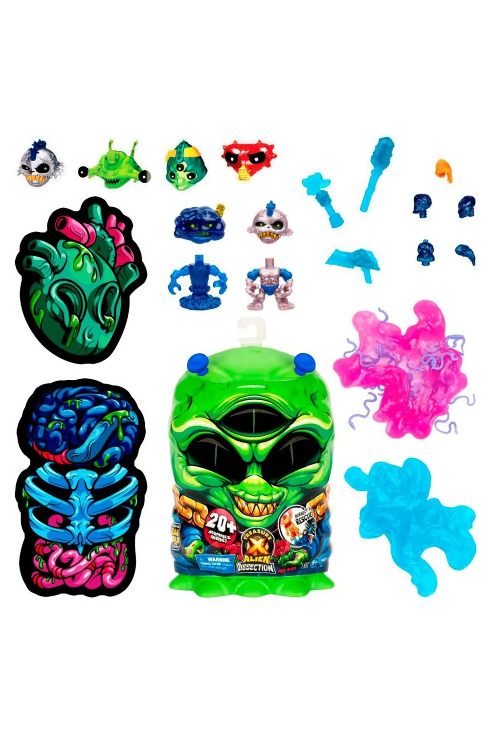 TREASURE X Treasure X Dissection 20 Sorpresas | falabella.com