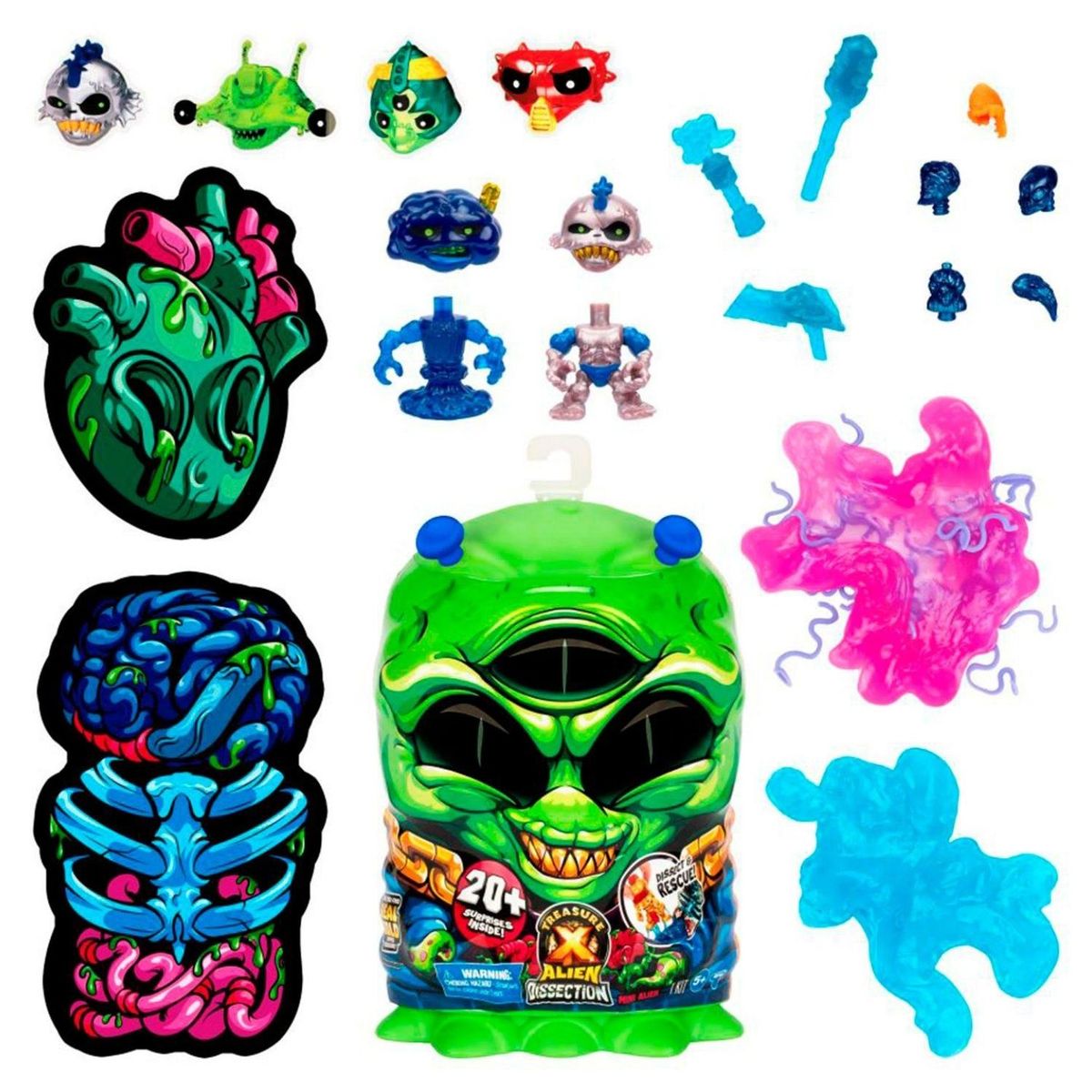 TREASURE X - Treasure X Dissection 20 Sorpresas