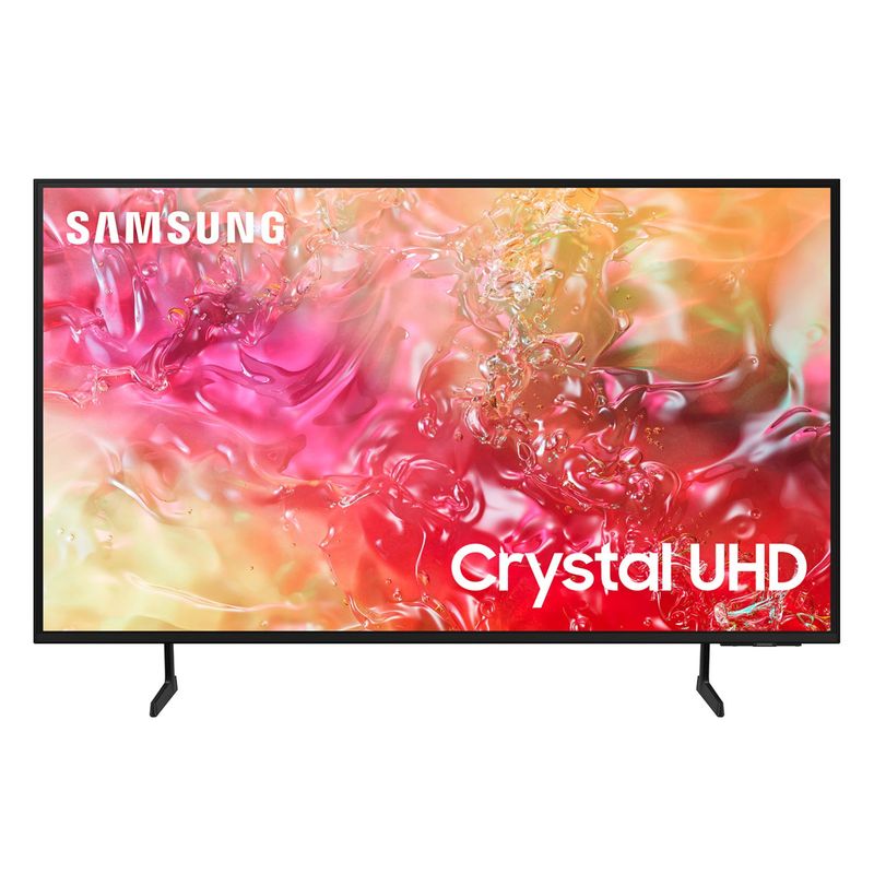 SAMSUNG - LED Samsung 43" DU7000 4K UHD Smart TV 2024