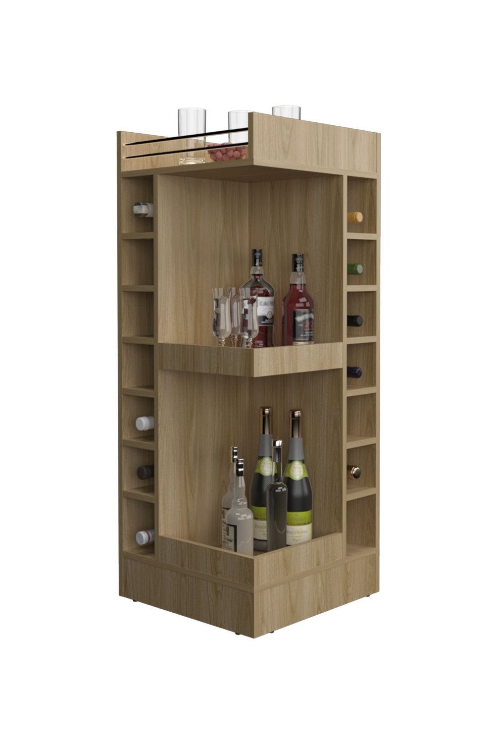 TUHOME - Bar Bajo Esquinero Lyman - Fresno Tuhome