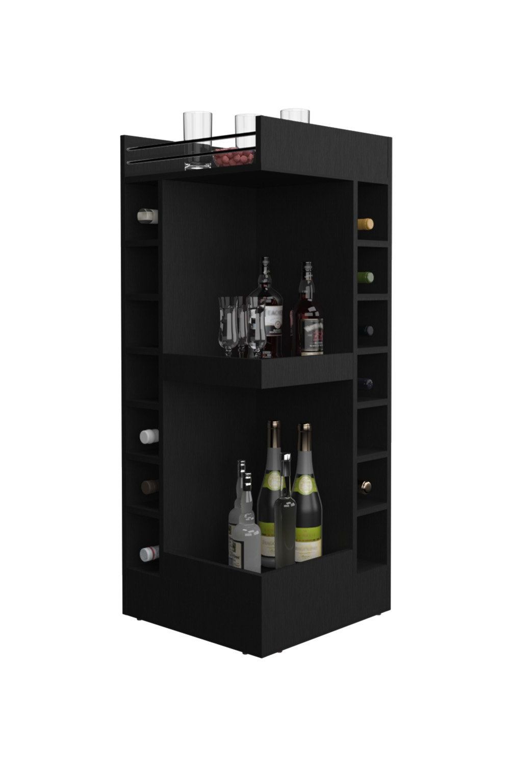 TUHOME - Bar Bajo Esquinero Lyman - Wengue Tuhome