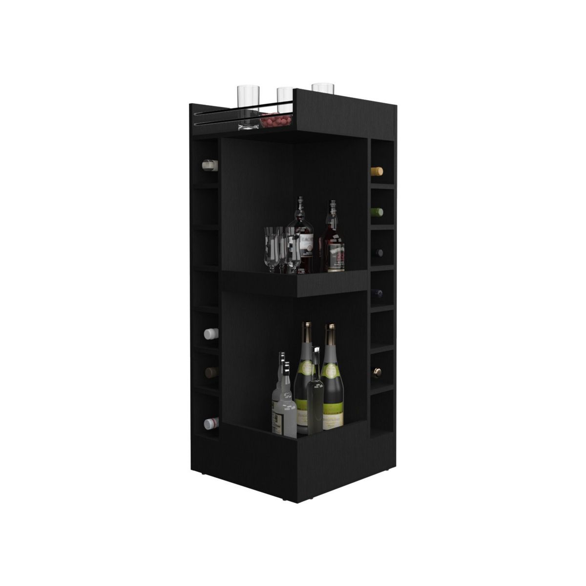 TUHOME - Bar Bajo Esquinero Lyman - Wengue Tuhome