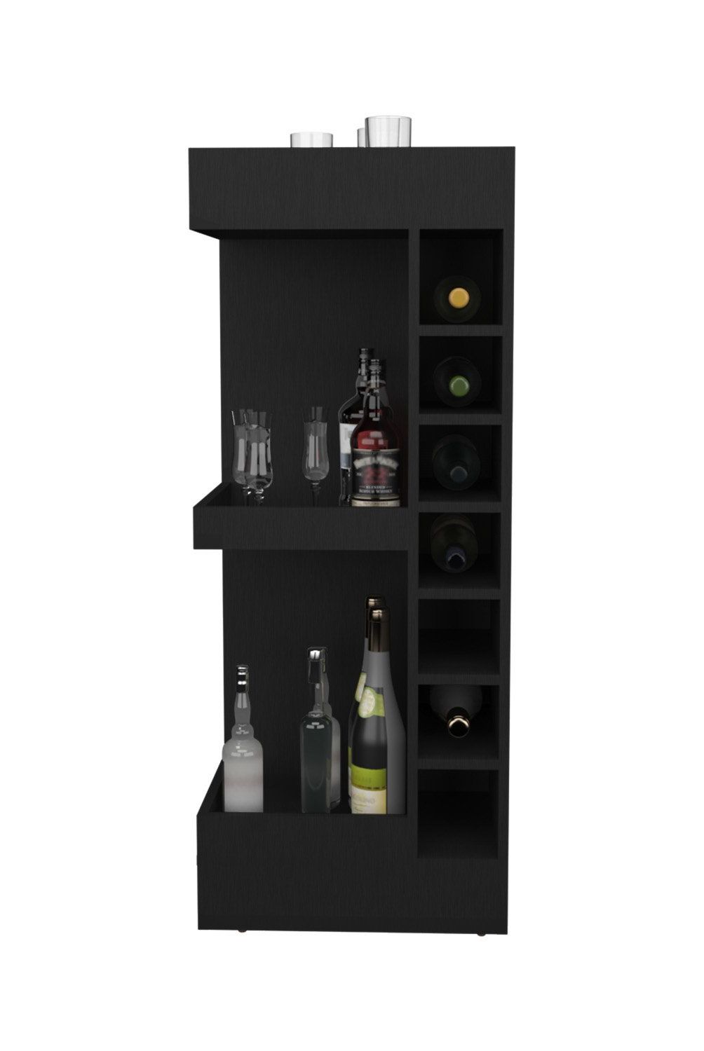 TUHOME - Bar Bajo Esquinero Lyman - Wengue Tuhome