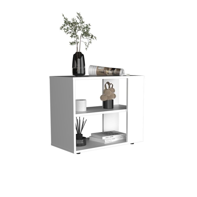 TUHOME - Mesa Lateral Garden - Blanco Tuhome