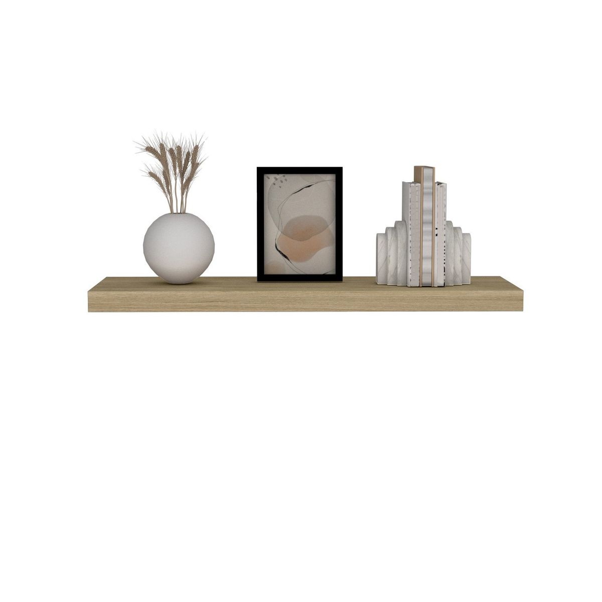 TUHOME - Repisa Flotante 80X25X3.8 Cm - Rove Tuhome