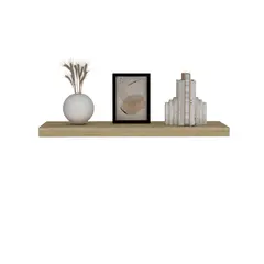 TUHOME - Repisa Flotante 80X25X3.8 Cm - Rove