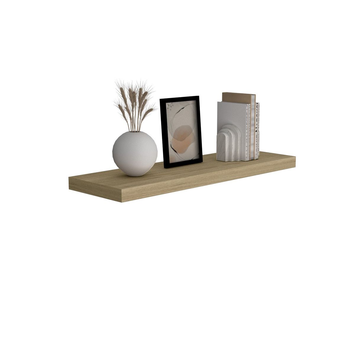 TUHOME - Repisa Flotante 80X25X3.8 Cm - Rove Tuhome