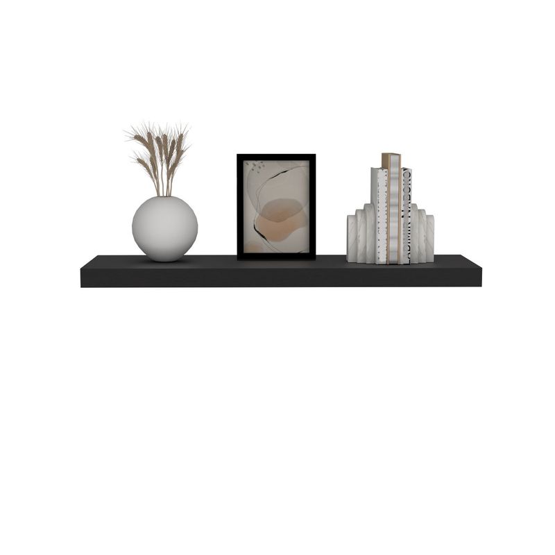 TUHOME - Repisa Flotante 80X25X3.8 Cm - Weng Tuhome