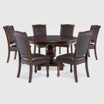 Imagen 2 del producto Juego De Comedor New King Redondo Mesa/6 Sillas