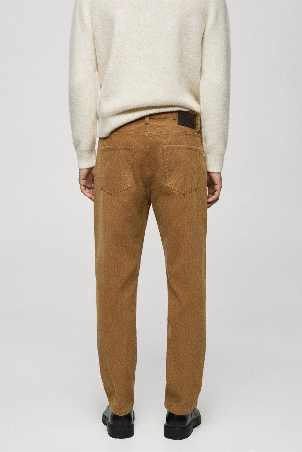 MANGO MAN - Pantalón Pana Regular Fit Hombre Mango Man