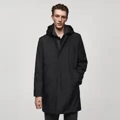 MANGO MAN - Parka Acolchada Water Repellent Hombre