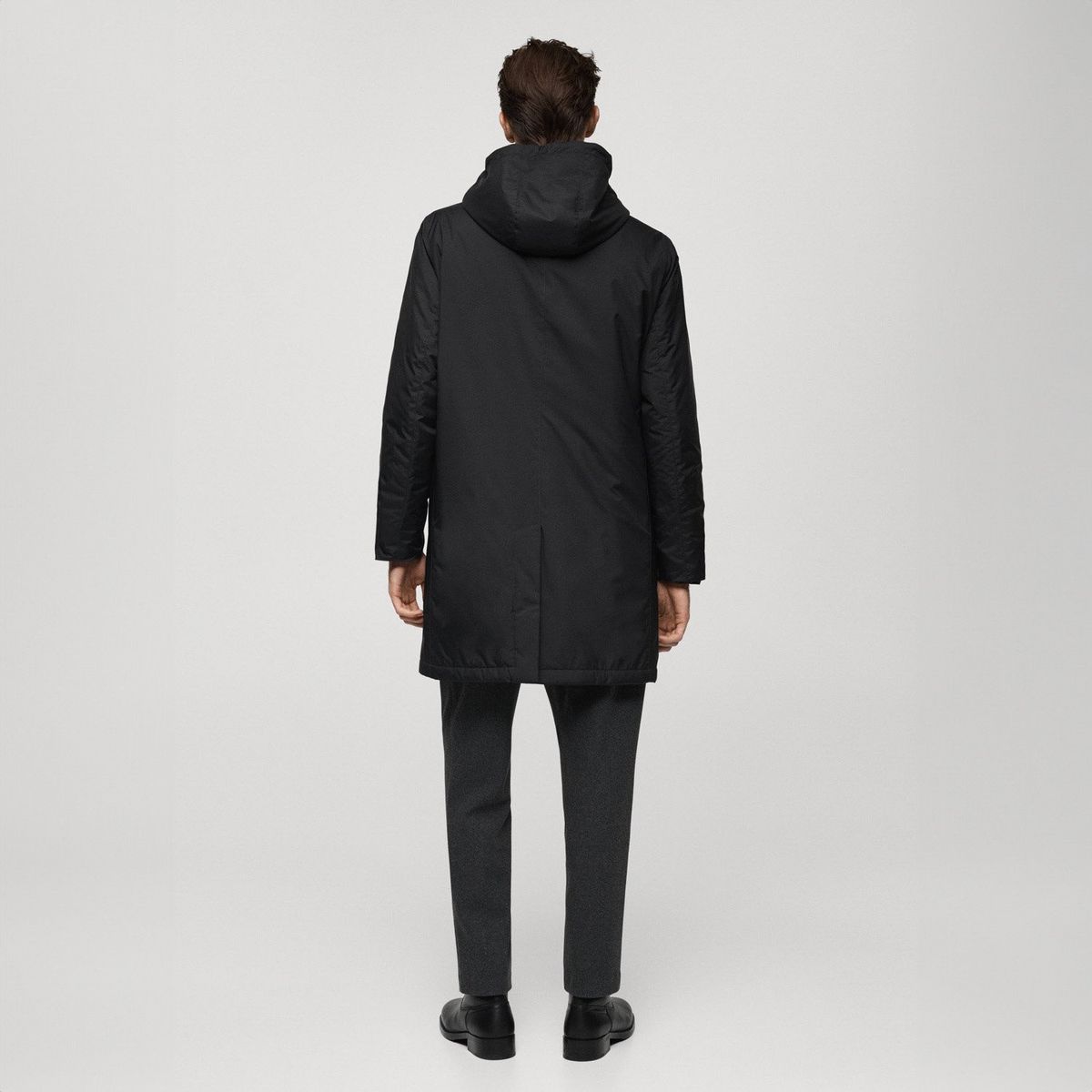 MANGO MAN - Parka Acolchada Water Repellent Hombre Mango Man