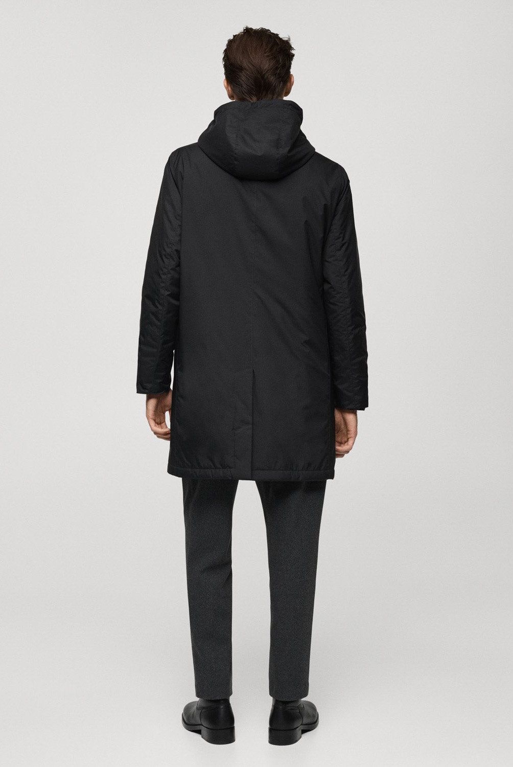 MANGO MAN - Parka Acolchada Water Repellent Hombre Mango Man