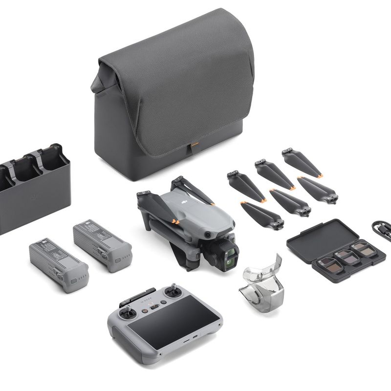 DJI - Drone DJI Air 3S Fly More Combo RC2
