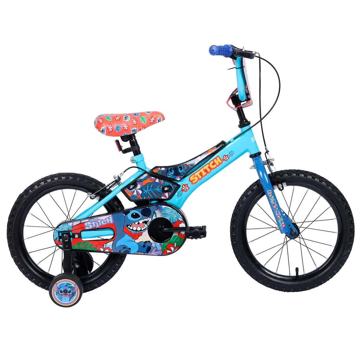 DISNEY - Bicicleta Infantil Unisex Stitch Aro 16 Disney