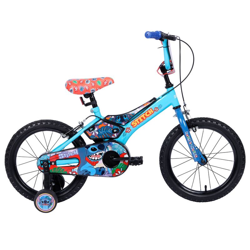 DISNEY - Bicicleta Infantil Unisex Stitch Aro 16 Disney