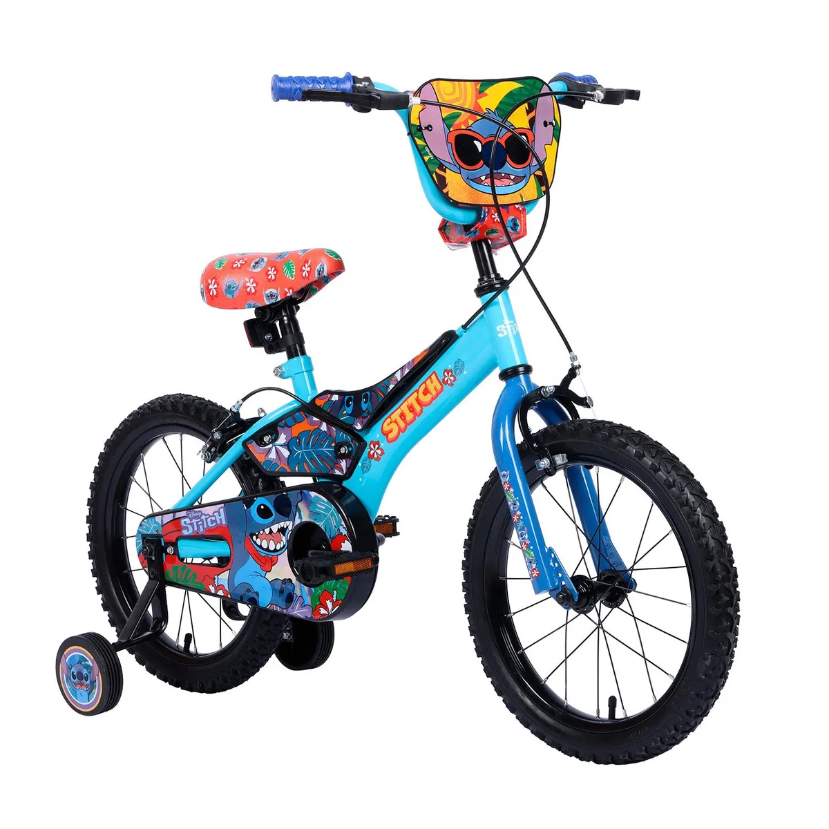 DISNEY - Bicicleta Infantil Unisex Stitch Aro 16 Disney