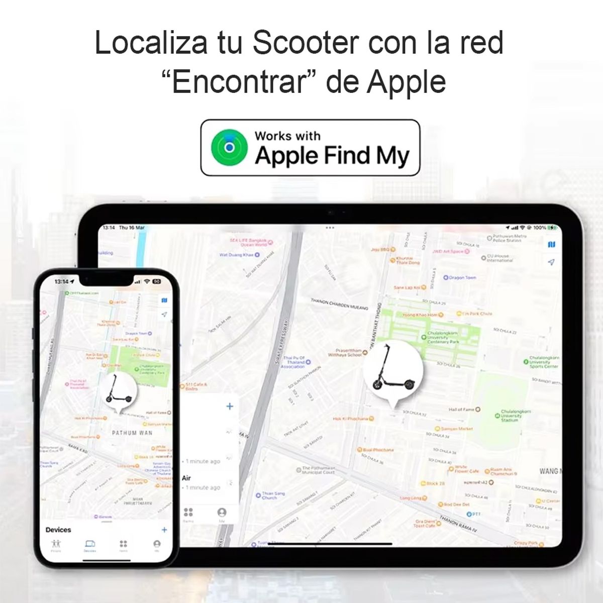 SEGWAY - Scooter Eléctrico F2 Segway