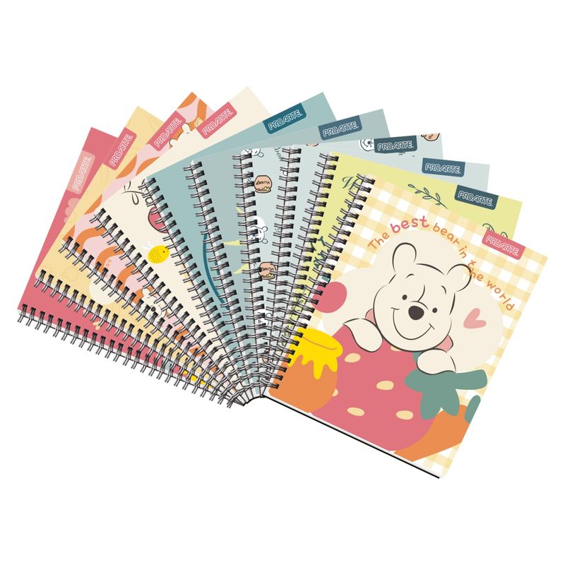 PROARTE - Pack 10 Cuadernos Universitarios Winnie Pooh 100 Hojas Proarte