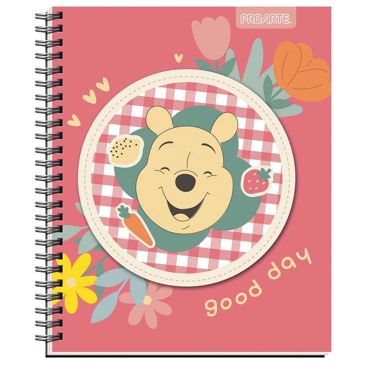 PROARTE - Pack 10 Cuadernos Universitarios Winnie Pooh 100 Hojas Proarte