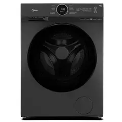 MIDEA - Lavadora Automática Frontal 15 Kg MF200W150B/T