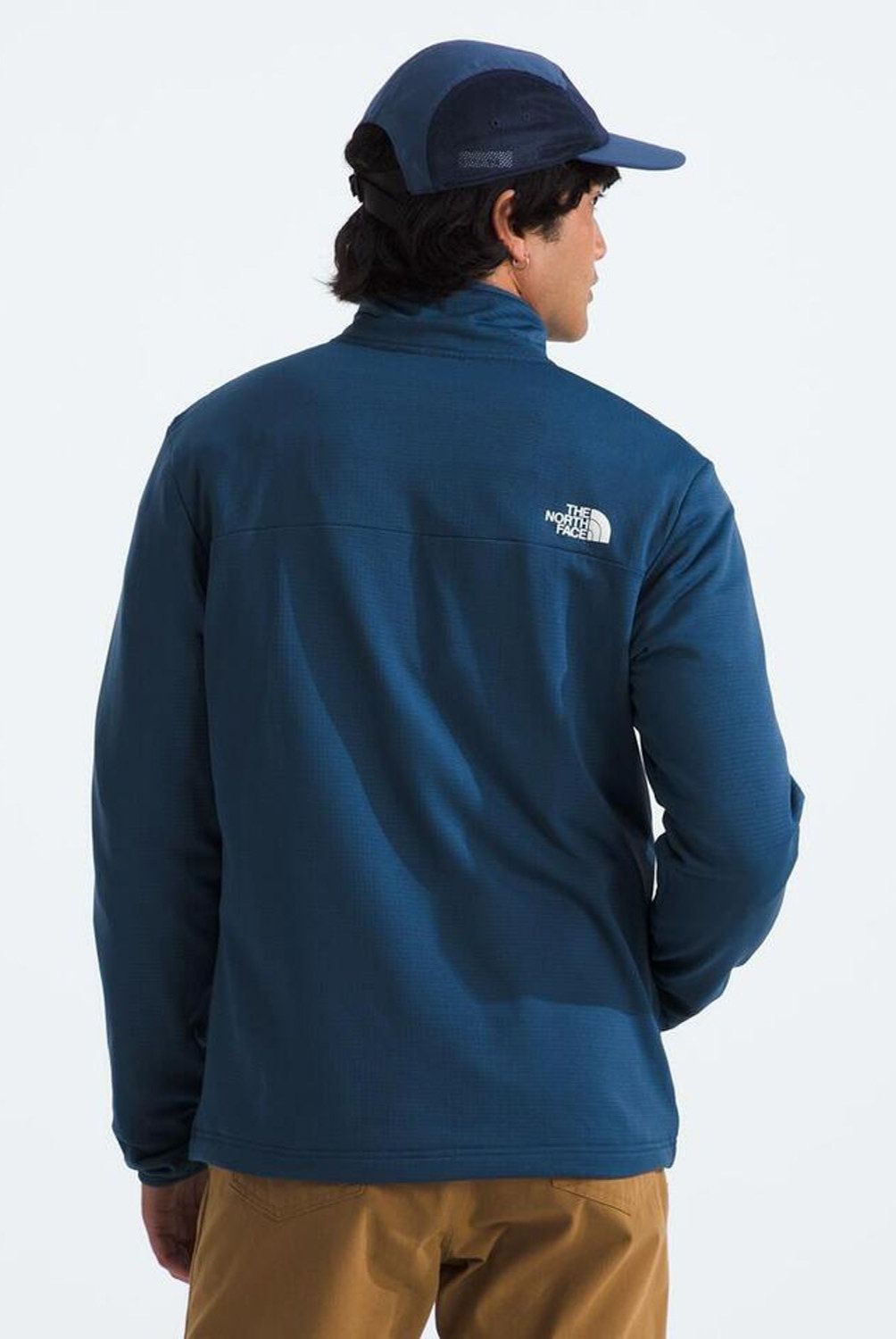 THE NORTH FACE - Polar Cedar Trail Grid Full Zip Hombre The North Face