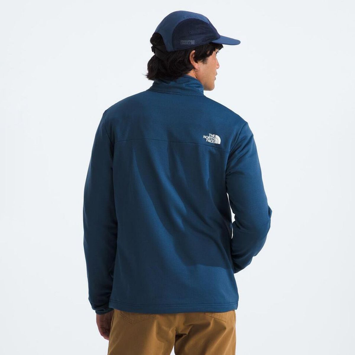 THE NORTH FACE - Polar Cedar Trail Grid Full Zip Hombre The North Face