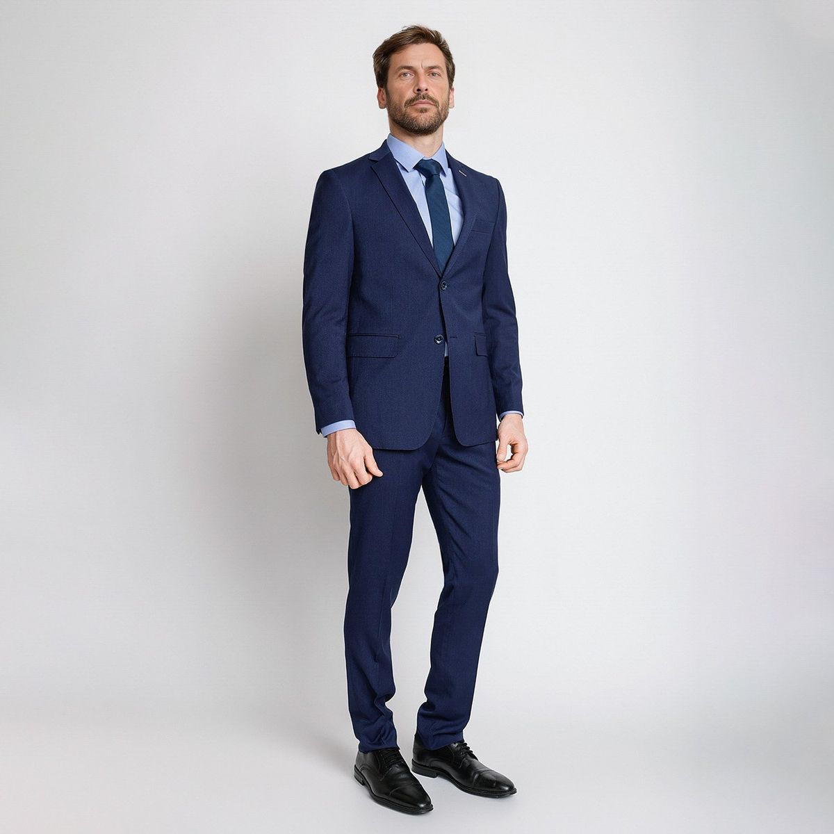 TRIAL - Traje Slim Fit Hombre Trial