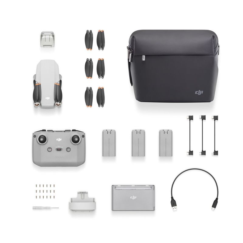 DJI - Drone DJI Mini 4K Fly More Combo