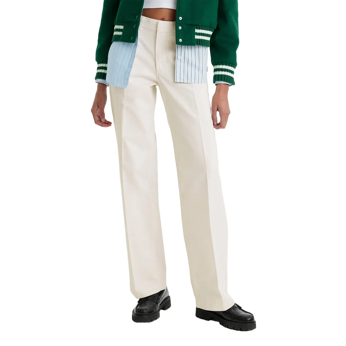 LEVIS - Pantalón Baggy Trouser Mujer Levis