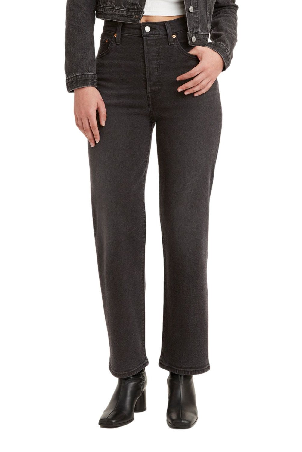 LEVIS - Jeans Ribcage Straight Ankle Mujer Levis
