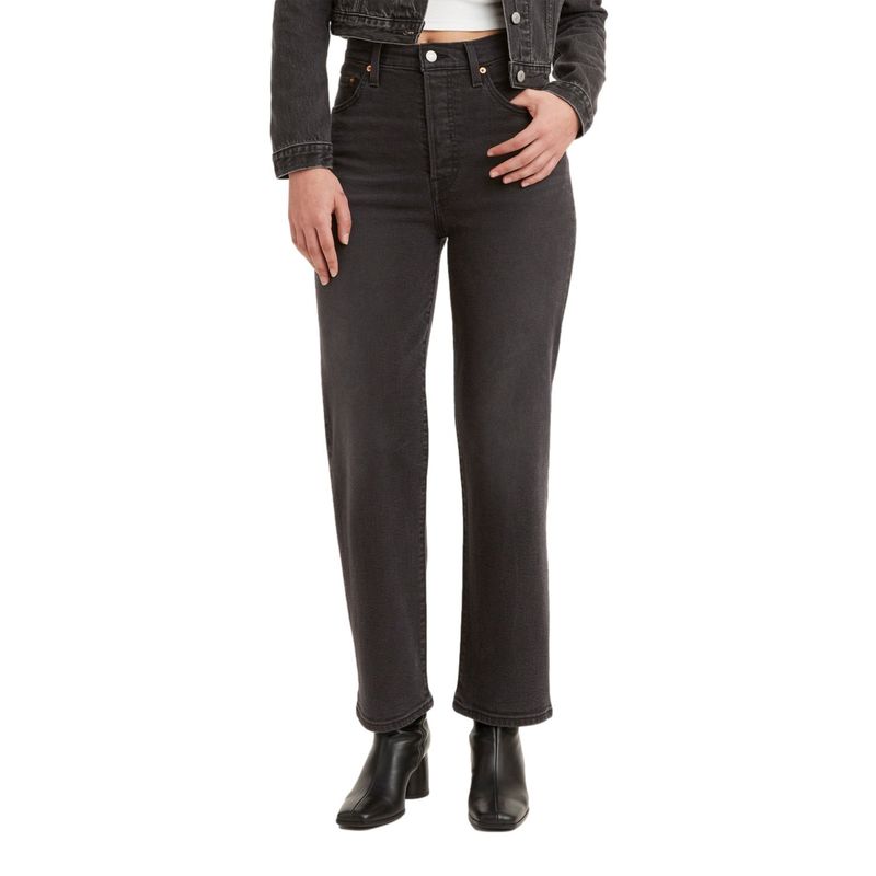 LEVIS - Jeans Ribcage Straight Ankle Mujer Levis