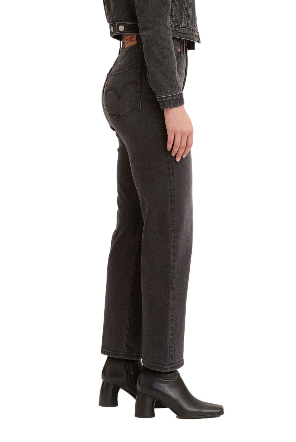 LEVIS - Jeans Ribcage Straight Ankle Mujer Levis