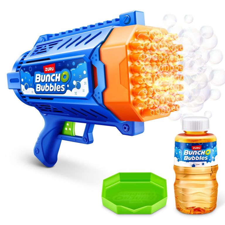 Pistola Lanza Burbujas