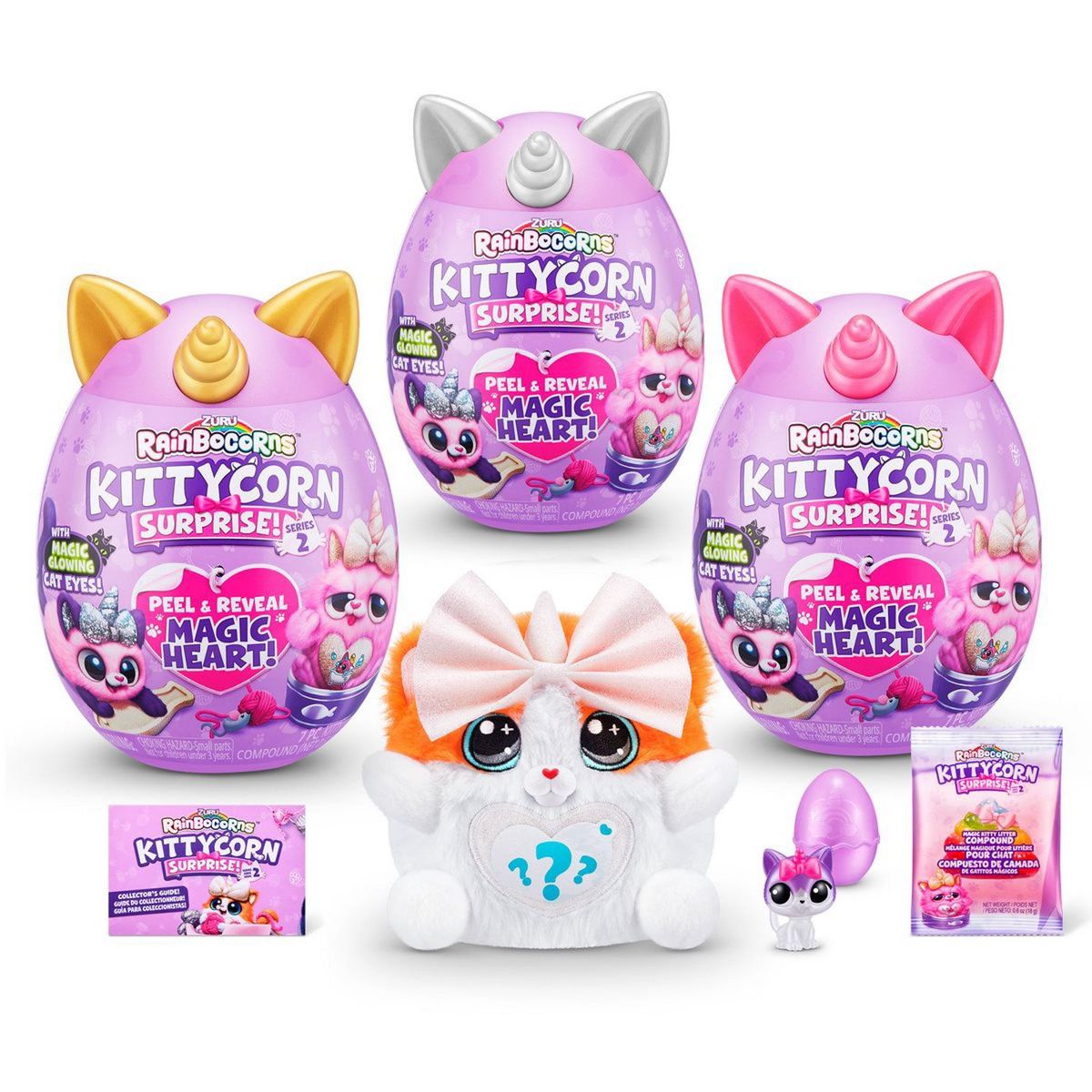 RAINBOCORN - Huevo Sorpresa Gatitos Rainbocorn