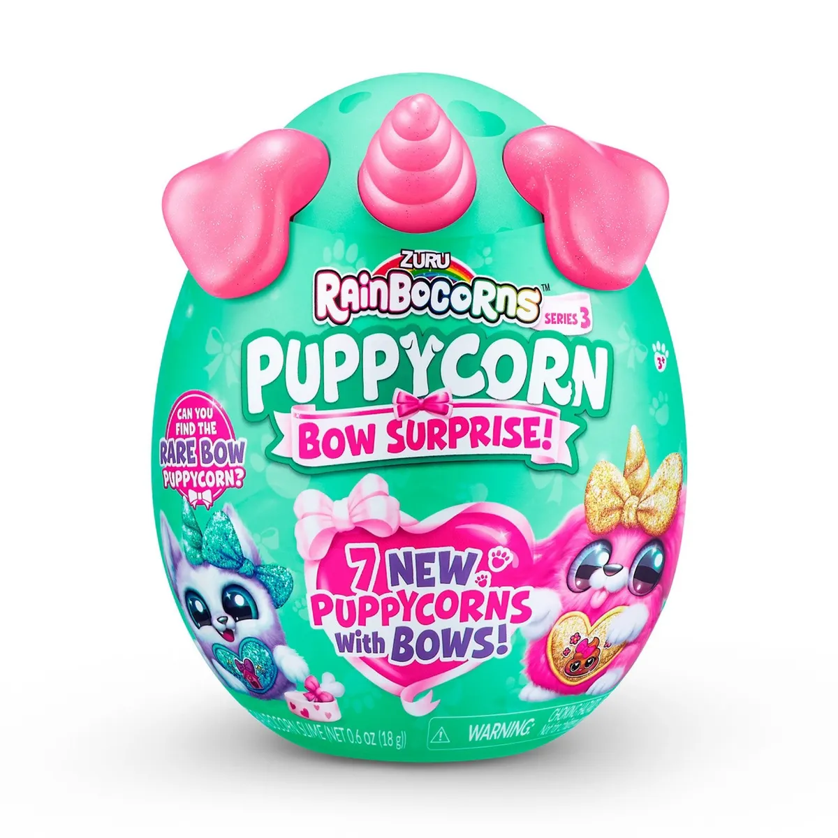 RAINBOCORN - Huevo Sorpresa Perritos Rainbocorn