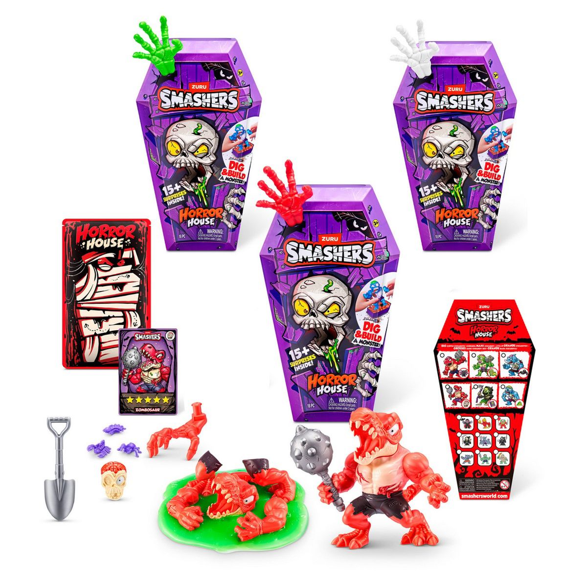 SMASHERS - Casa Del Terror Smashers