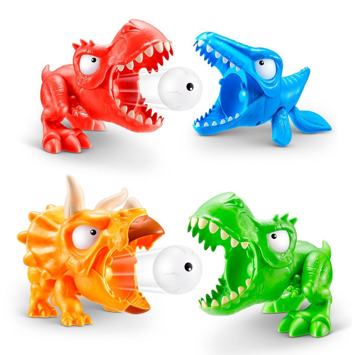 SMASHERS - Set De Batalla T-Rex Smashers
