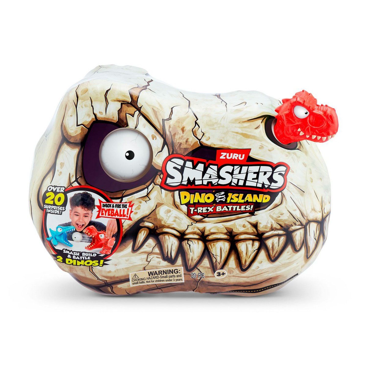SMASHERS Set De Batalla T-Rex Smashers | Falabella Chile