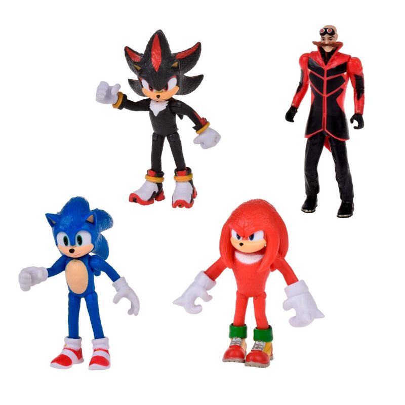 SONIC - Figura De 5 Cm Pelicula 3 Sonic