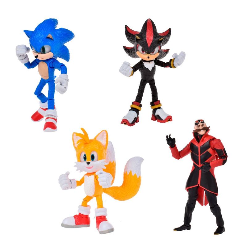 SONIC - Figura De 13 Cms Pelicula 3 Sonic