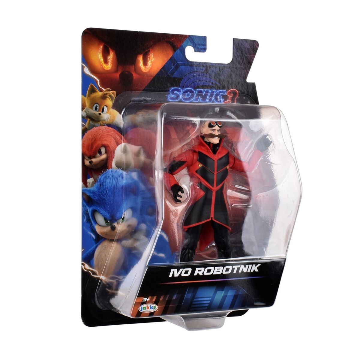 SONIC - Figura De 13 Cms Pelicula 3 Sonic