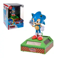 SONIC - Figura De 10 Cms A Energia Solar