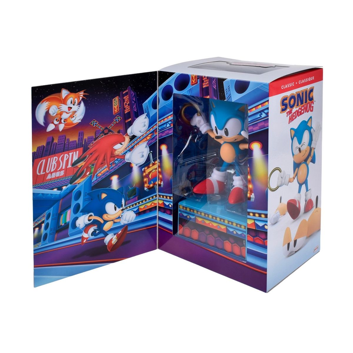 SONIC - Figura Colección Artic Sonic