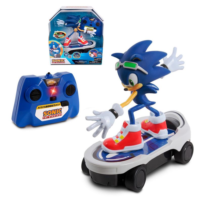 SONIC - Skateboard Radio Controlado Sonic