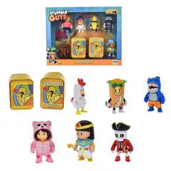 STUMBLE GUYS - Pack 8 Figuras 5 Cms