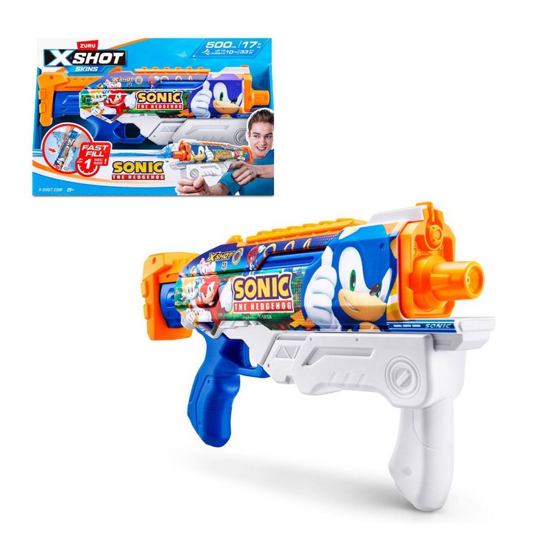 X-SHOT - Lanza Agua Hyperload Ff X-Shot